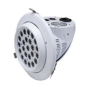 Iluminación de Escenario LED Integrada DMX512, 24 Uds., 54 Uds., Luz Par de Control para Salón de Reuniones, Salón de Baile Facial, KTV Atmosphere KTV Bar - Product Image 5