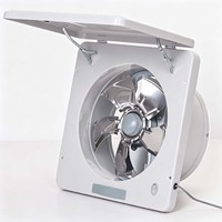Ventilateur axial puissant à grand diamètre pour la circulation d'air en atelier, ventilateur d'évacuation industriel