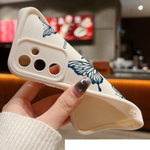 Funda Protectora para Teléfono Móvil con Diseño de Mariposa <span class=keywords><strong>Original</strong></span>, Estilo Lente de Escalera, a Prueba de Golpes, de TPU, para <span class=keywords><strong>Samsung</strong></span> A52 A53 A54 A55 A56 <span class=keywords><strong>A71</strong></span> F23 M23 - Product Image 2