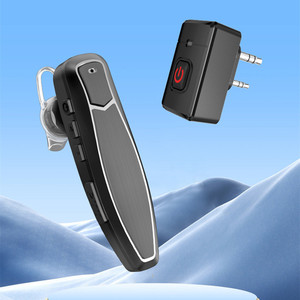Écouteurs sans fil <span class=keywords><strong>Bluetooth</strong></span> <span class=keywords><strong>avec</strong></span> micro, prise M, kit mains libres <span class=keywords><strong>Bluetooth</strong></span>, talkie-walkie pour moto, <span class=keywords><strong>station</strong></span> radio amateur - Product Image 5