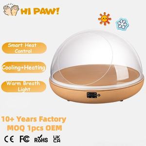 Meistverkauftes APP-gesteuertes Smartes Haustierbett Geräuschloses Design Selbstheizende Kühlfunktionen Katzen- und Hundebett Umweltfreundliches Haustierbett - Product Image 1