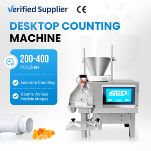 Macchina Contacapsule e Riempitrice Semiautomatica in Acciaio Inossidabile per Pillole - Product Image 2