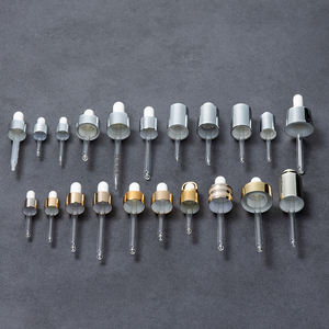 Sertifikasi CE grosir mewah sekrup pipet plastik/aluminium tutup penetes dengan karet plastik <span class=keywords><strong>Teat</strong></span> Glass penetes - Product Image 1