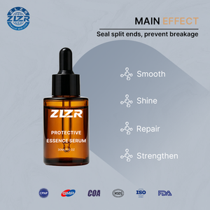 CKTUING Aceite Capilar Orgánico Anticaspa 30ML con Jengibre, Ácido Hialurónico y Aceite de Árbol de Té, Fórmula Concentrada para Control de Grasa del Cabello - Product Image 5