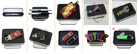 % 100 real kapasitas logo Kustom Silikon Gelang Pergelangan Tangan Band USB Flash Drive USB 2.0 Flash Drive