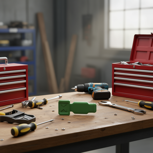 ColorCode Clip Green 10 Pieces For Power <b>Tools</b> - Product Image 2