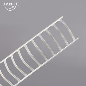 Rouleau d'agrafes <span class=keywords><strong>élastique</strong></span>s en plastique TPU pour l'emballage et les accessoires vestimentaires, agrafe essentielle - Product Image 4