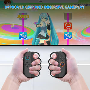 Petite poignée pour Nintendo <span class=keywords><strong>Switch</strong></span> <span class=keywords><strong>2</strong></span> Poignée de boxe Poignée gauche et droite Poignées de boxe simples - Product Image 6