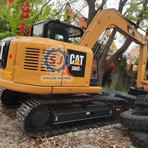 รถขุดตีนตะขาบมือสองรุ่น Cat308E2 ขนาด 8 ตัน ขายตรง รถขุดมือสอง Cat 306e2 307e2 308e2 รถขุดราคาถูก - Product Image 2