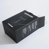 Boîte pliante en carton personnalisée avec fond auto-verrouillant pour bouilloire, filtre, sèche-cheveux, bouteille d'eau, petit électroménager, boîte de couleur