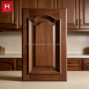 Mobili da Cucina Classici in Legno Massello Happy Houses, Ante per Tutta la Casa in MDF, Campioni di Cucina in Rovere e Ciliegio a Foglia Piccola - Product Image 1