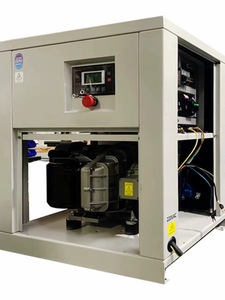 2.2KW soluzione di fornitura di aria medica con compressore d'aria a scorrimento senza olio 380V motore motore a pompa per bevande - Product Image 3