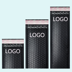 Enveloppes à bulles étroites de grande taille, sacs d'expédition à bulles antichoc en polyéthylène, auto-adhésifs pour l'expédition d'œuvres d'art et d'impressions 13x20 pouces - Product Image 1