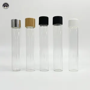 ガラス管科学実験貯蔵食品グレードボトルソフトコルク透明