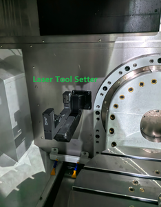 Centre d'usinage vertical CNC 5 axes <span class=keywords><strong>MX500</strong></span>, machine de fraisage de <span class=keywords><strong>m</strong></span>étaux, moteur de précision moyenne intensité - Product Image 3