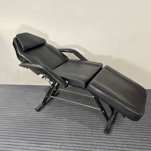 Table de massage et de soin multifonctionnelle pliable pour salon de beauté moderne, spa, tatouage des cils et coiffure - Product Image 3
