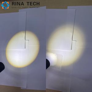 M Series - Microstructure Narrow-Angle Diffuser Film Customized project Uniform <b>light</b> for Museum lighting fixtures Spotlight - Product Image 1