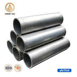 Tube rond en aluminium sans soudure de grand diamètre 6 pouces ASTM EN 6061 6181 T6 2014 5052 <span class=keywords><strong>5754</strong></span> 7075 - Product Image 1