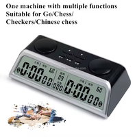 Minuteur d'échecs professionnel numérique, minuteur de jeu d'échecs multifonctionnel, horloge d'échecs DGT