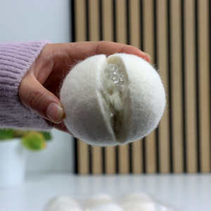 Boules de séchage pour laine de qualité professionnelle, solution durable pour l'entretien des tissus, séchage plus rapide - Product Image 5