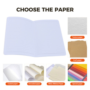 Quaderni A5 Personalizzati per Compiti, Scuola e Ufficio, con Rilegatura Cucita, per Esercizi e Revisioni - Product Image 6