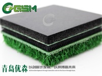 Tapis de golf 153DNB - Tapis de practice de golf résistant à l'usure en fibre élastique 3D pour le driving range