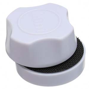 Brosse de Réservoir de poissons D'<span class=keywords><strong>aquarium</strong></span> Brosse Magnétique En Verre Flottant Algues Scraper Courbe En Verre Cleaner Mini Laveur Scratch-Livraison Aimant Outil - Product Image 2