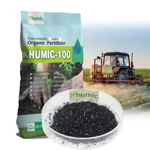 agriculture fertilizer biological chemical products potassium humate shiny flakes