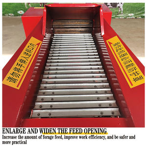 Yeni çim öğütücü, mısır sapı parçalayıcı, sığır ve koyun yetiştiriciliği için kuru ve ıslak çift amaçlı elektrik çim kesici - Product Image 4