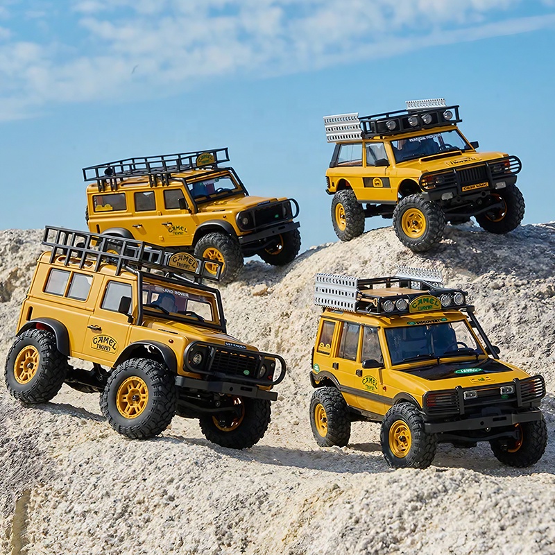 New FMS 1:24 FCX24M Discovery Camel Trophy Edition RC Crawler