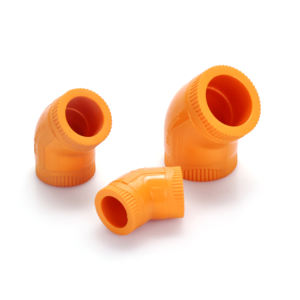 उच्च गुणवत्ता 45 ° ppr कोहनी फिटिंग PP-R नलसाजी जल पाइप फिटिंग - Product Image 4