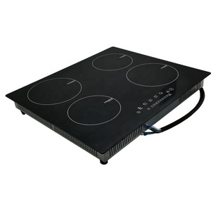 Table de cuisson à induction électrique étanche 7600W à 4 brûleurs pour usage domestique – Vente en gros - Product Image 2