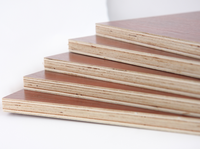 Contreplaqué en placage naturel imperméable de première qualité, design moderne, épaisseur 5 mm, surface en peuplier et érable, pour la décoration des supermarchés
