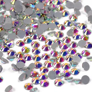 Rhinestones For Garment China Bulk Hot-fix Flat Back Rhinestones Bulk Crystal Glass Hotfix Rhinestones For Clothing Garment