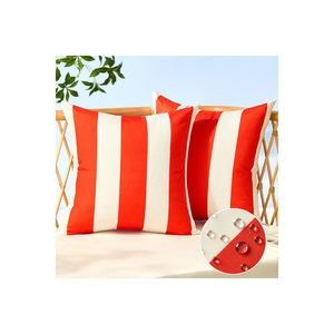 <span class=keywords><strong>Fundas</strong></span> de Cojín Impermeables con Diseño a Rayas para Exteriores, para Jardín, Patio, Sofá, Primavera - Product Image 2