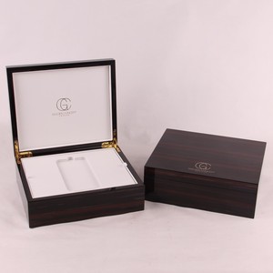 Estuche de Exhibición para Teléfono Móvil de Madera MDF de Lujo Personalizado, Caja de Regalo Rectangular para Teléfono Celular, Grabado Láser, Impresión, Artesanía Hecha a Mano, Característica Reciclable - Product Image 3