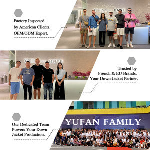 <span class=keywords><strong>Doudoune</strong></span> de luxe noire brillante personnalisée, col montant, matelassée à bandes, chaude pour l'hiver, vente en gros - Product Image 5