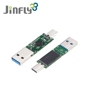 Unidad Flash USB Original JINFLY de 4GB-256GB, Fabricante de PCBA, Venta al por Mayor, Interfaz USB 3.0, Lectura de 150MB/s/Escritura de <span class=keywords><strong>80MB</strong></span>/s, 2 Años de Garantía - Product Image 1