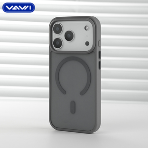 Étui magnétique pour téléphone VAWI B260 Tian Dun Skin, <span class=keywords><strong>coque</strong></span> en PC semi-transparente mate pour <span class=keywords><strong>iPhone</strong></span> <span class=keywords><strong>11</strong></span> 12 13 14 15 16 17 Pro Max pour Samsung - Product Image 1