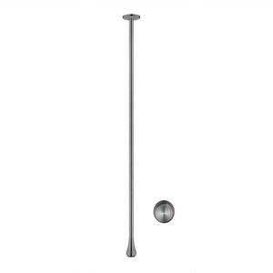 <span class=keywords><strong>Robinet</strong></span> de plafond dissimulé transfrontalier pour chauffage et refroidissement, design artistique créatif, avec tige intégrée, manuel, eau chaude et froide, type goutte, en cuivre - Product Image 3