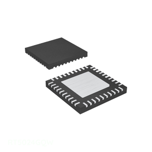 ซื้อชิ้นส่วนอิเล็กทรอนิกส์ออนไลน์ ชิปจัดการพลังงาน (PMIC) 40 WFQFN Exposed Pad RT5024GQW ของแท้ - Product Image 1