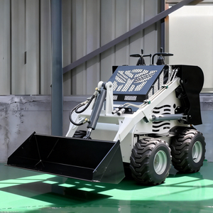 380 Mini <span class=keywords><strong>Skid</strong></span> Steer <span class=keywords><strong>Loader</strong></span> Buatan China Performa Stabil OEM Diterima untuk Operasi Pertanian Tahan Lama dan Efisien - Product Image 2