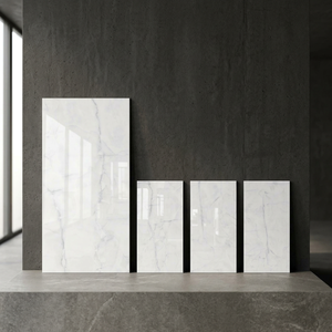 Azulejos de porcelana pulida Pulpis Mist de 800x1600 mm para suelo y pared, diseño de mármol gris de 80x160 cm - Product Image 6