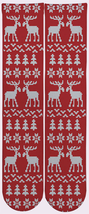 Design Your Own Pattern 3d Thermal Transfer Knee High Socks Custom Print Designer Soccer Sock