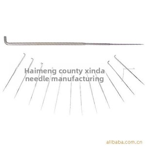 Máquina de punción con aguja roja para uso en acupuntura - Product Image 2