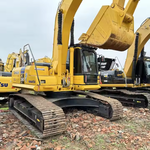 Motor, Bomba, Engranaje y Piezas Centrales de Excavadora de Orugas Grande KOMATSU PC240LC-8 de 24 Toneladas Usada con Gran Descuento en Venta - Product Image 1