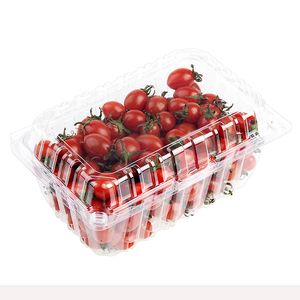Dùng một lần trái cây container trái cây vỉ container cho trái cây trong suốt vỏ sò đưa ra container vỏ sò Blueberry punnet - Product Image 1