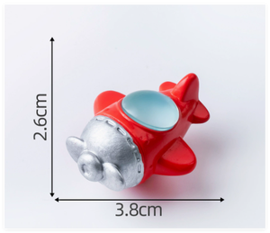 Vente en gros de véhicules en résine petit hélicoptère avion de ligne bombardier de reconnaissance avion de chasse <span class=keywords><strong>agricole</strong></span> figurine jouet - Product Image 4