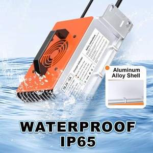 Cargador de Batería LiFePO4 de 29.2V 45A, Impermeable IP65, Activación de Batería a 0V para Montacargas, Cargador de Batería de Litio LifePO4 de 24V 25.6V - Product Image 2