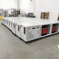 Transformador de aislamiento de tipo seco de 60kVA Entrada trifásica de 415V 220V 380V 400V 110V 440V Salida para sistemas 3KV 10KV 11KV
